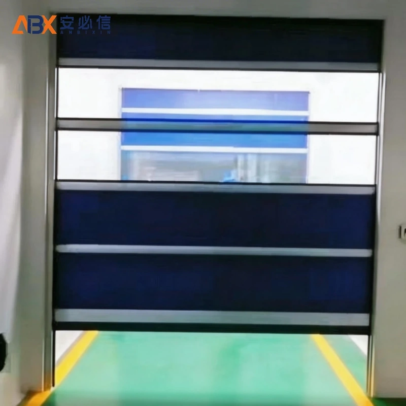 石家庄PVC快速门