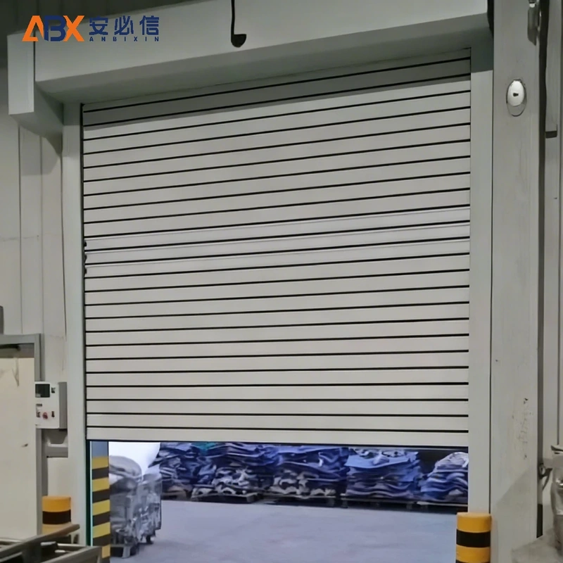 石家庄螺旋式高速门